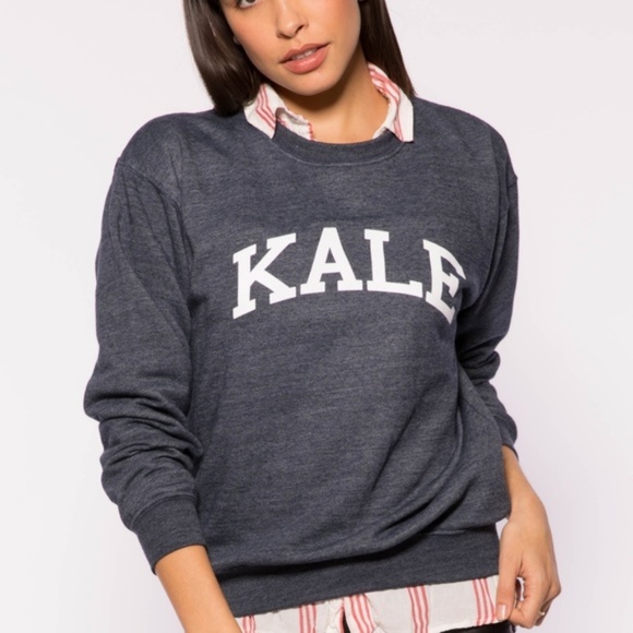 kale sweatshirt